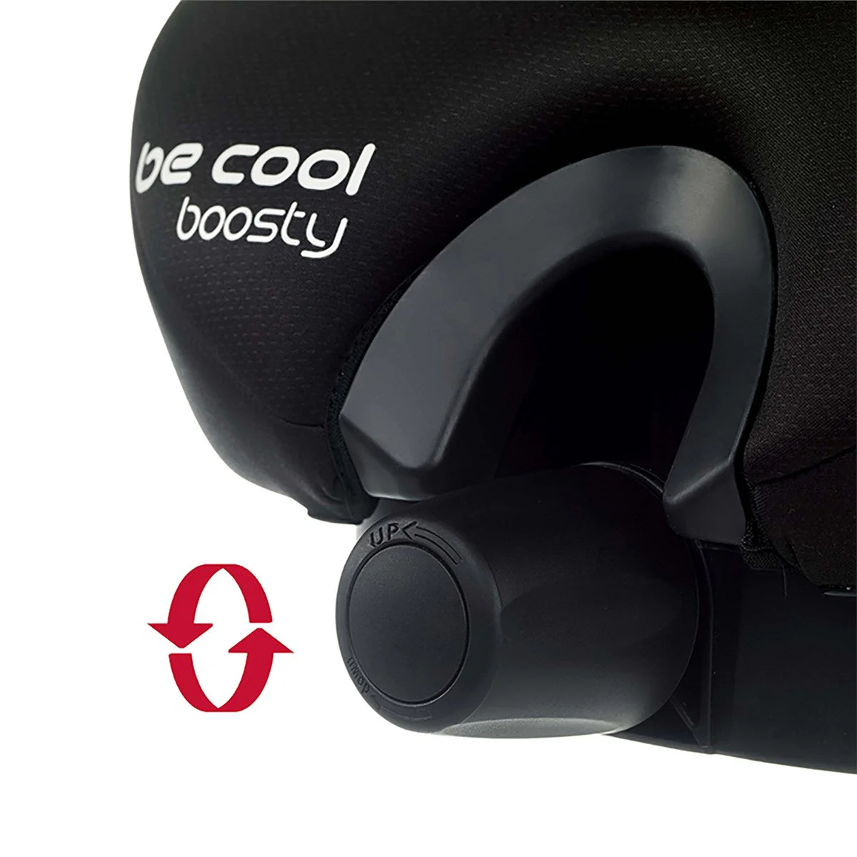 Be Cool Boosty i-Size Growing Booster Car Seat 125-150cm, 6-12 years - Image 5