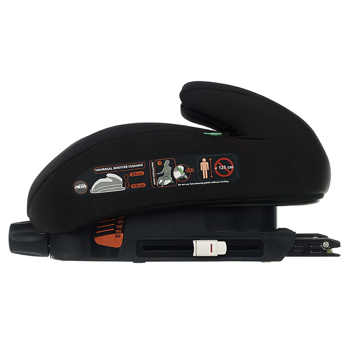 Be Cool Boosty i-Size Growing Booster Car Seat 125-150cm, 6-12 years - Image 7