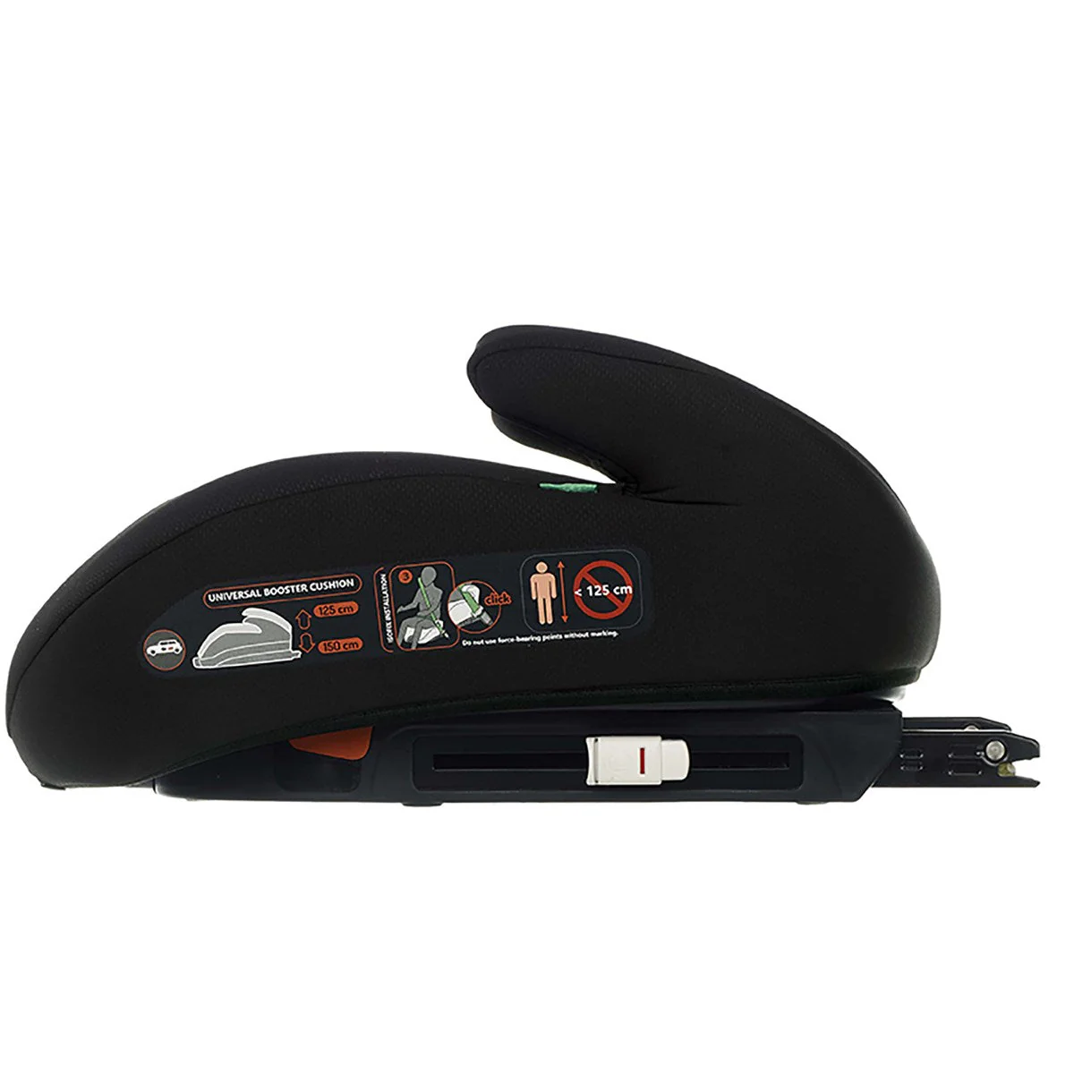 Be Cool Boosty i-Size Growing Booster Car Seat 125-150cm, 6-12 years - Image 9
