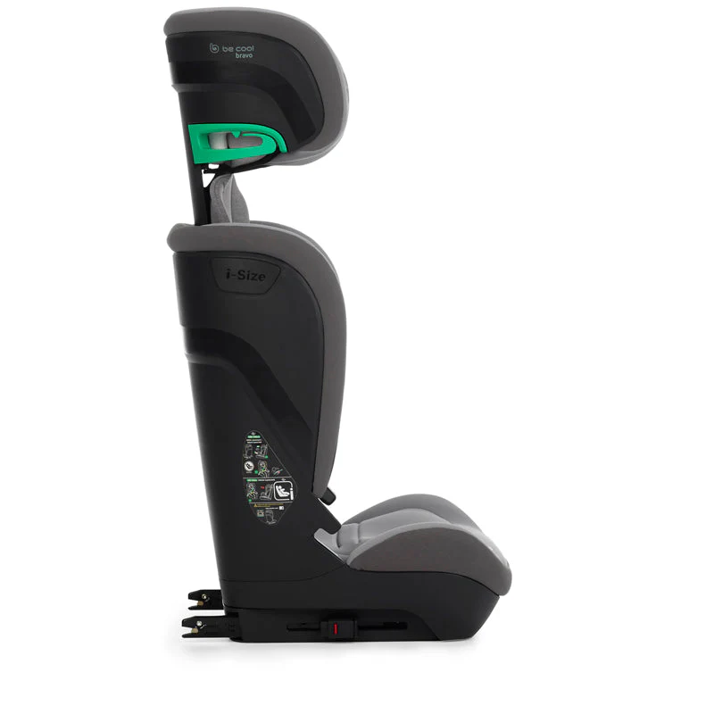 Be Cool Bravo i-Size Car Seat 100–150cm 4-12 years Forward-Facing Booster Seat - Image 13