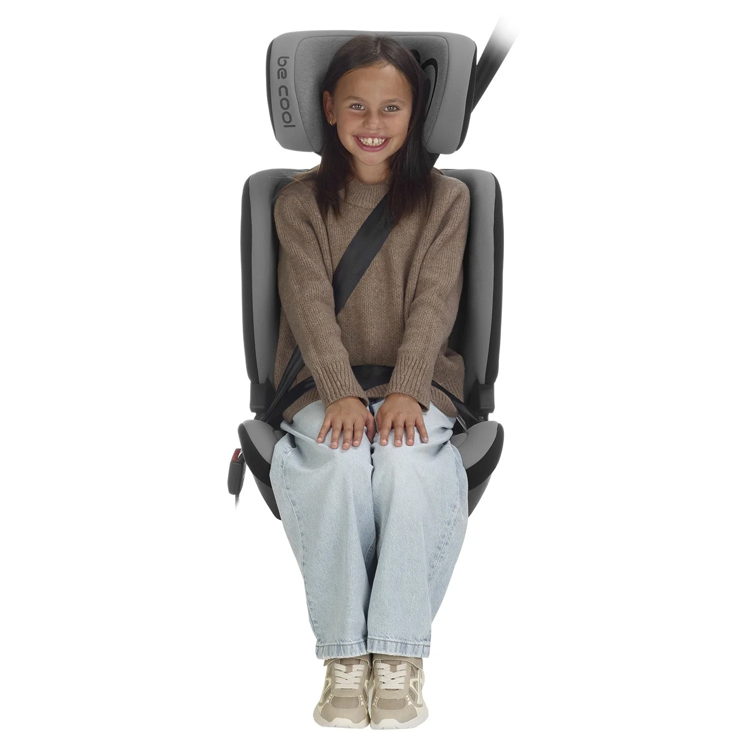 Be Cool Bravo i-Size Car Seat 100–150cm 4-12 years Forward-Facing Booster Seat - Image 3