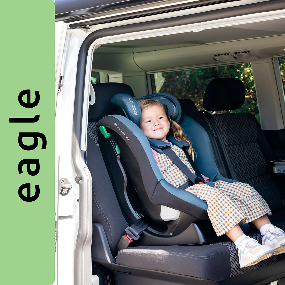 Be Cool Eagle i-Size Car Seat, 40–105 cm (0–4 Years) - Image 2