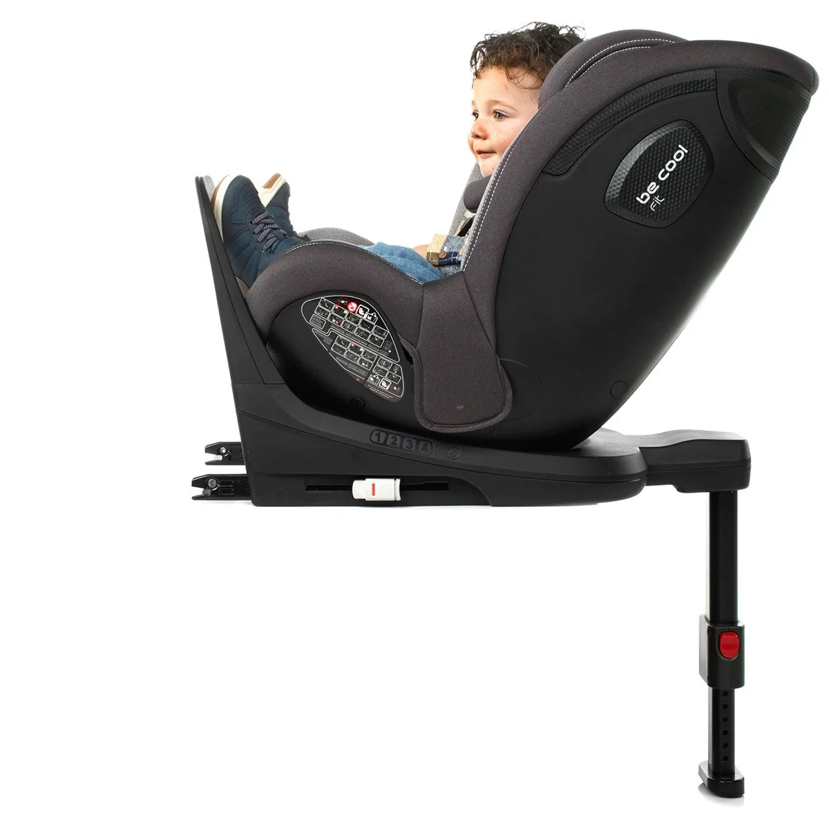 Be Cool Fit 360 Rotating i-Size Car Seat 40–105cm, 0 -4 Years - Image 15