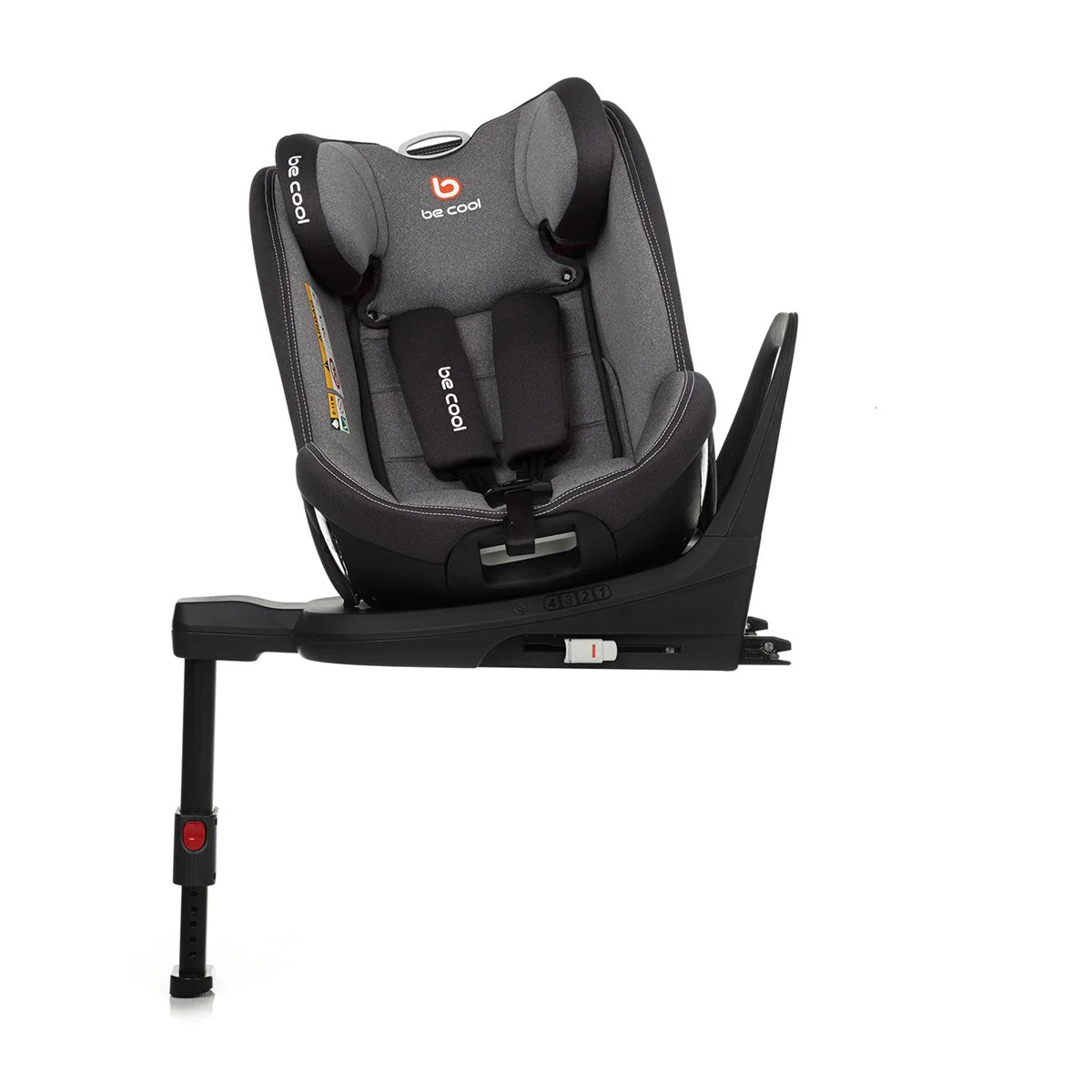 Be Cool Fit 360 Rotating i-Size Car Seat 40–105cm, 0 -4 Years - Image 24