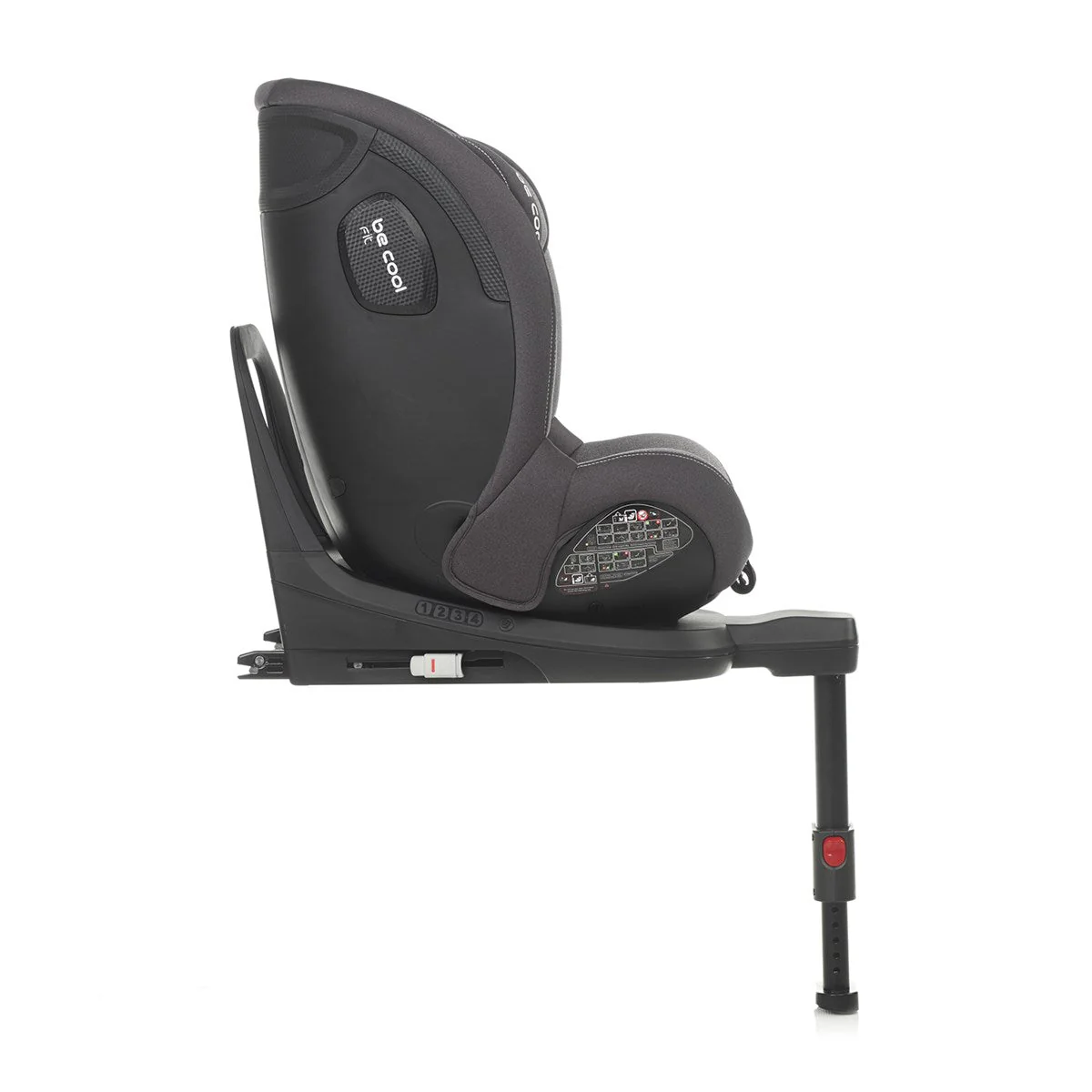 Be Cool Fit 360 Rotating i-Size Car Seat 40–105cm, 0 -4 Years - Image 25