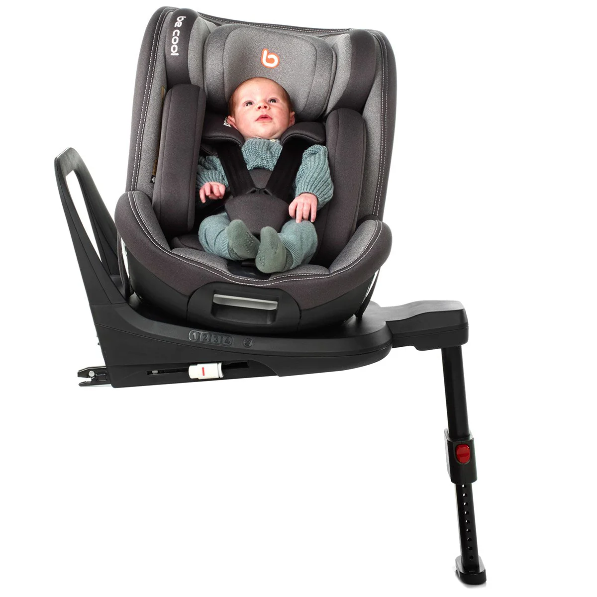 Be Cool Fit 360 Rotating i-Size Car Seat 40–105cm, 0 -4 Years - Image 29
