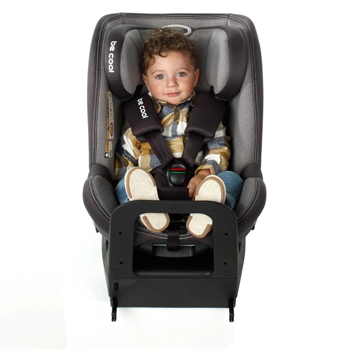 Be Cool Fit 360 Rotating i-Size Car Seat 40–105cm, 0 -4 Years - Image 30