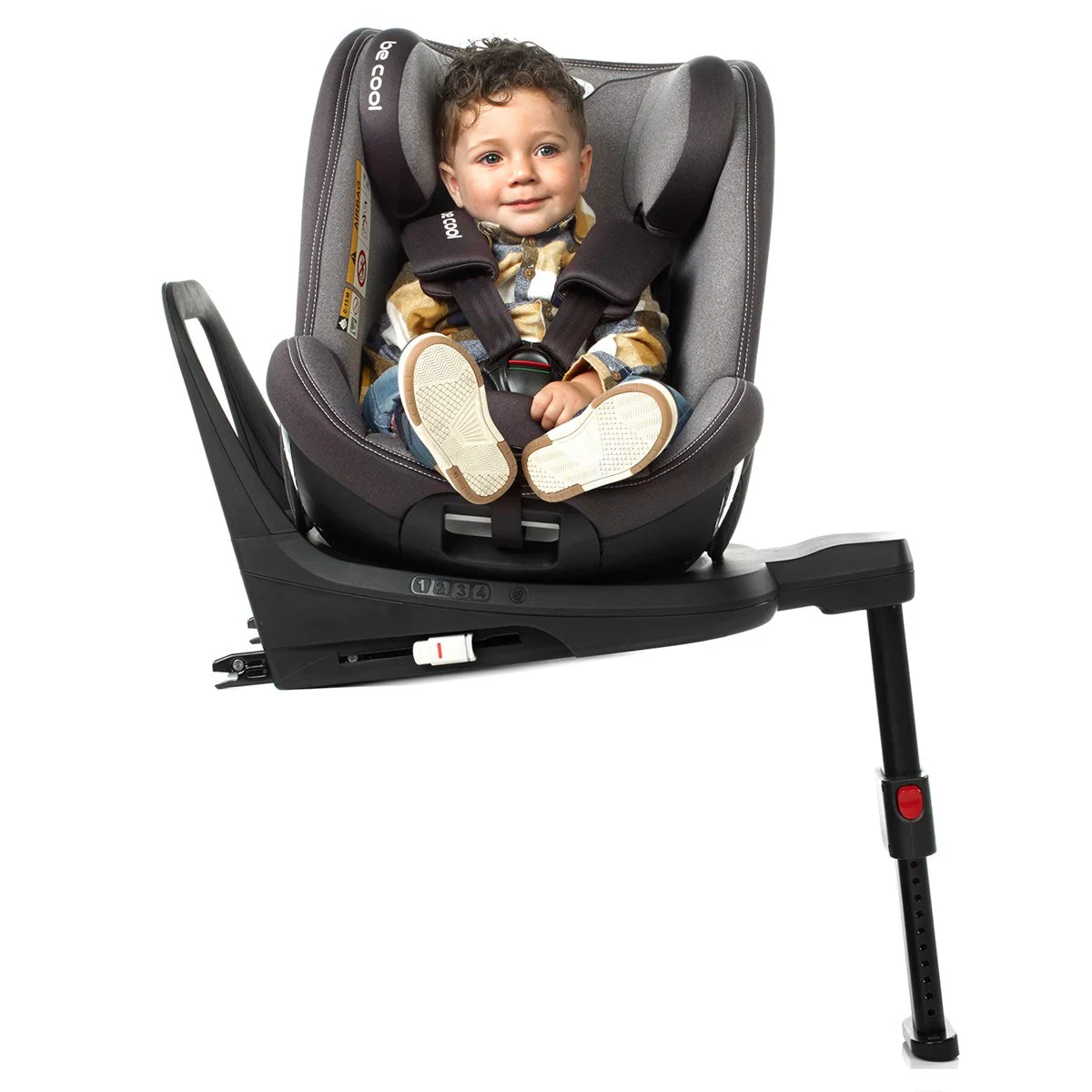 Be Cool Fit 360 Rotating i-Size Car Seat 40–105cm, 0 -4 Years - Image 31