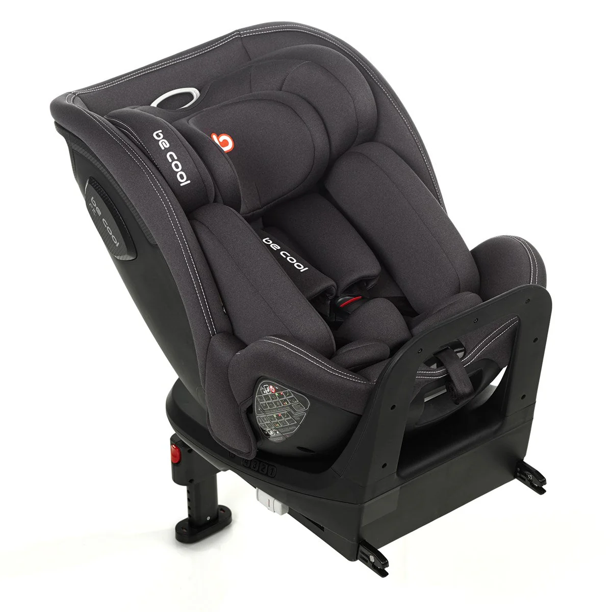 Be Cool Fit 360 Rotating i-Size Car Seat 40–105cm, 0 -4 Years - Image 36