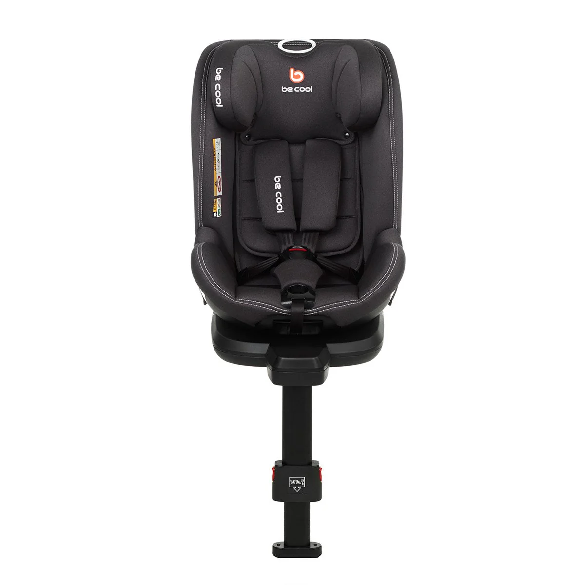 Be Cool Fit 360 Rotating i-Size Car Seat 40–105cm, 0 -4 Years - Image 37
