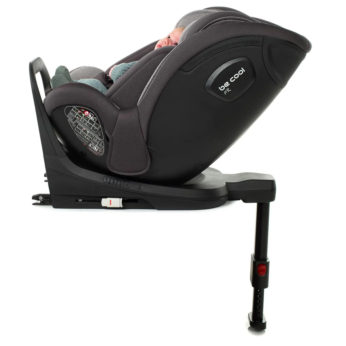 Be Cool Fit 360 Rotating i-Size Car Seat 40–105cm, 0 -4 Years - Image 38