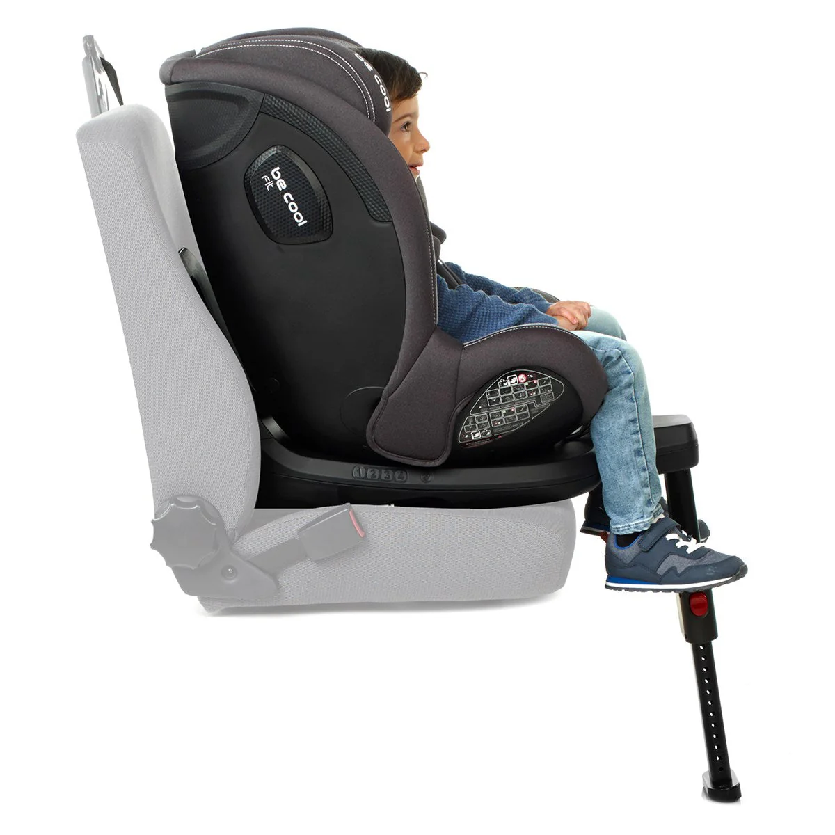 Be Cool Fit 360 Rotating i-Size Car Seat 40–105cm, 0 -4 Years - Image 40