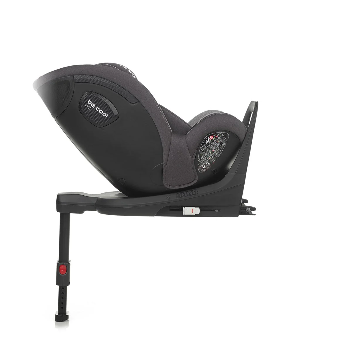 Be Cool Fit 360 Rotating i-Size Car Seat 40–105cm, 0 -4 Years - Image 47