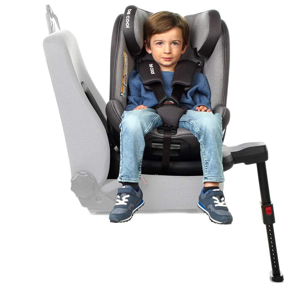 Be Cool Fit 360 Rotating i-Size Car Seat 40–105cm, 0 -4 Years - Image 9