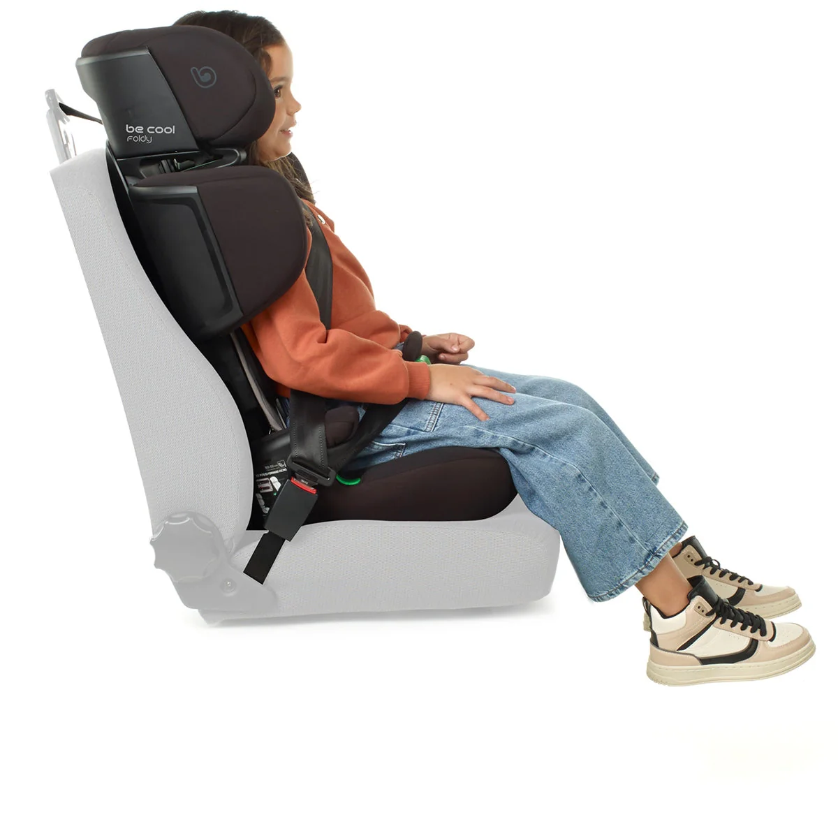 Be Cool Foldy i-Size Car Seat 100-150cm, 3.5-12 Years - Image 10