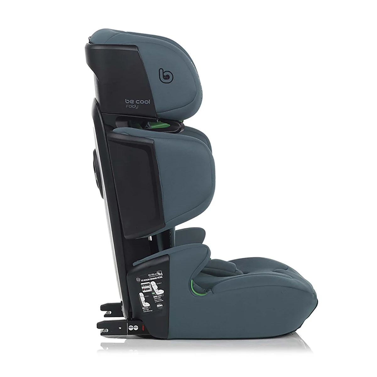 Be Cool Foldy i-Size Car Seat 100-150cm, 3.5-12 Years - Image 16
