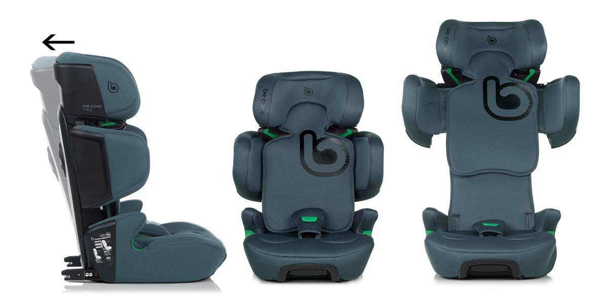 Be Cool Foldy i-Size Car Seat 100-150cm, 3.5-12 Years - Image 28