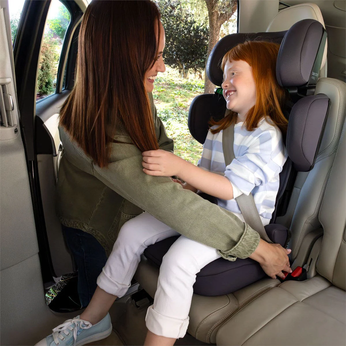 Be Cool Foldy i-Size Car Seat 100-150cm, 3.5-12 Years - Image 3