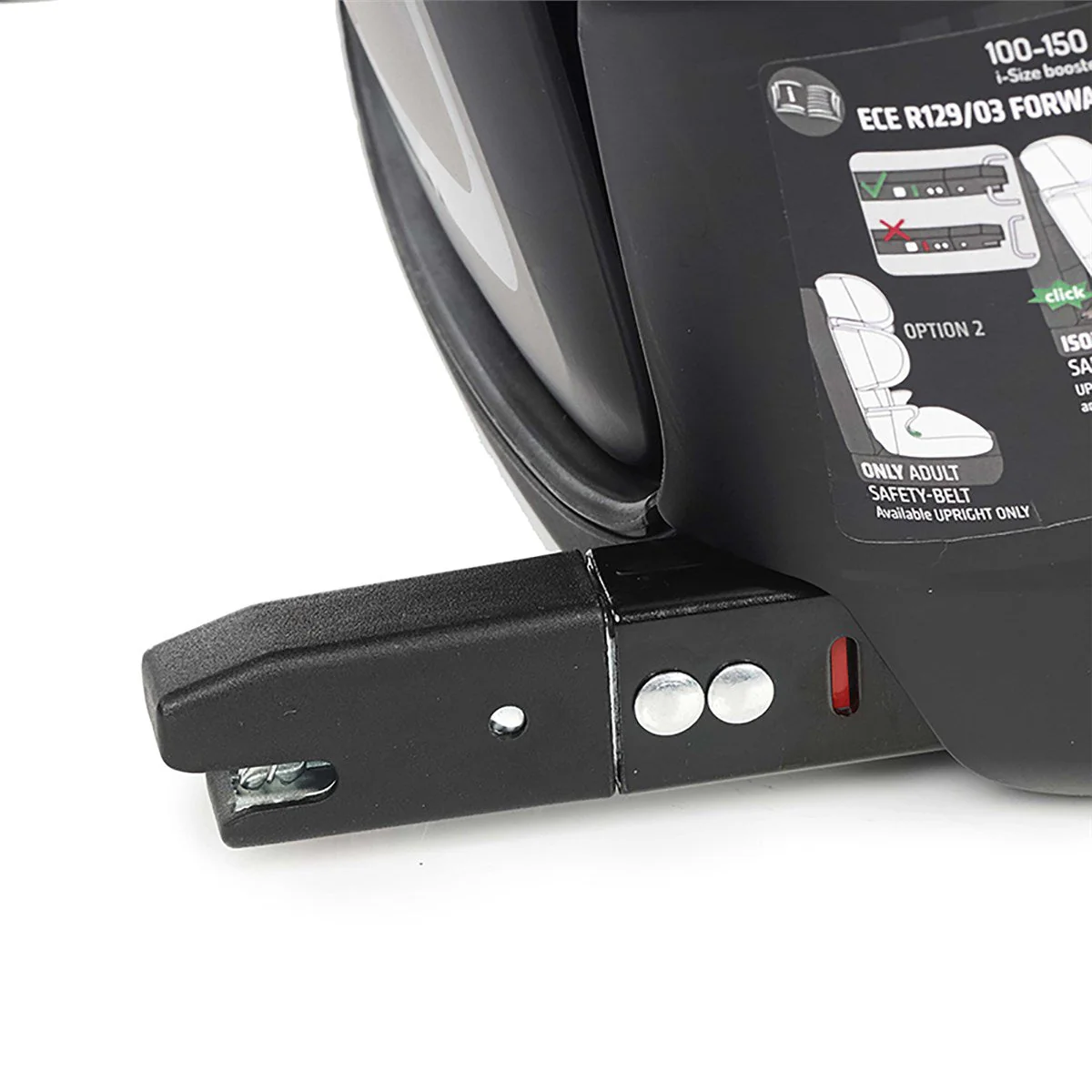 Be Cool Foldy i-Size Car Seat 100-150cm, 3.5-12 Years - Image 33