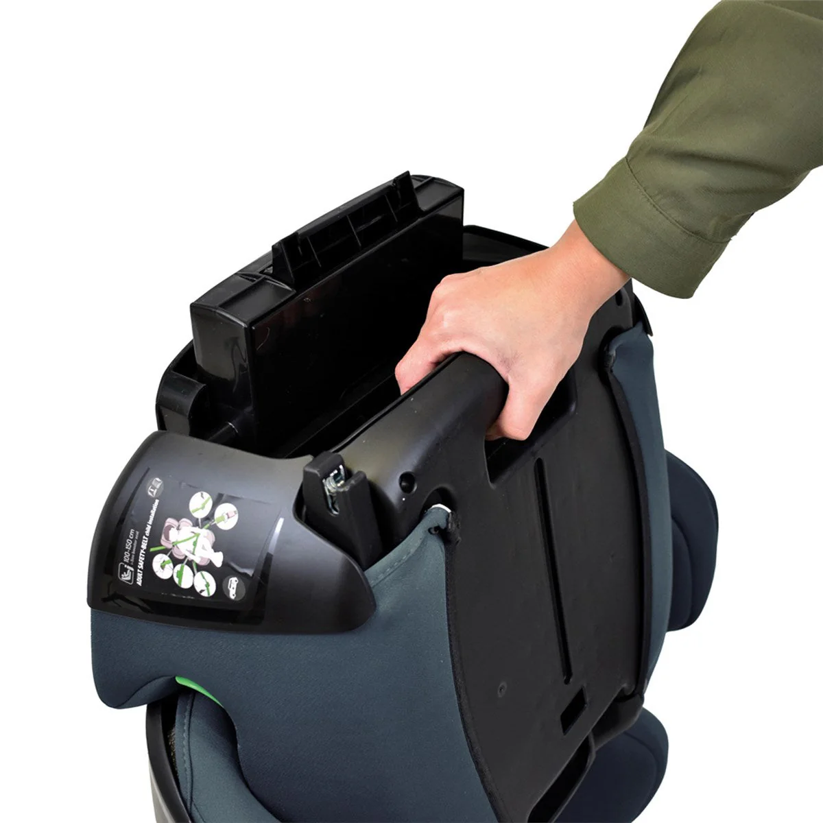 Be Cool Foldy i-Size Car Seat 100-150cm, 3.5-12 Years - Image 37