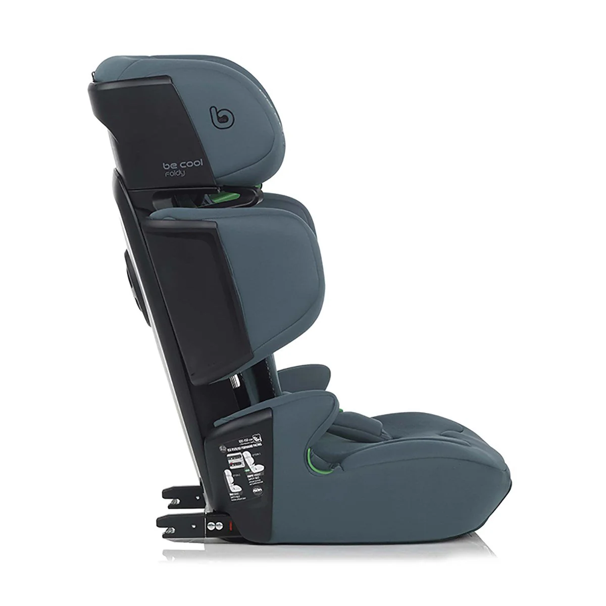 Be Cool Foldy i-Size Car Seat 100-150cm, 3.5-12 Years - Image 41