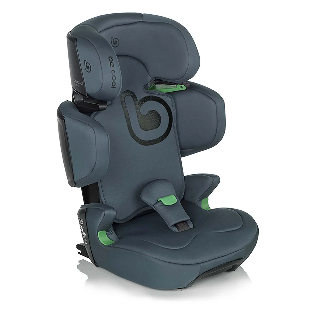 Be Cool Foldy i-Size Car Seat 100-150cm, 3.5-12 Years - Image 42