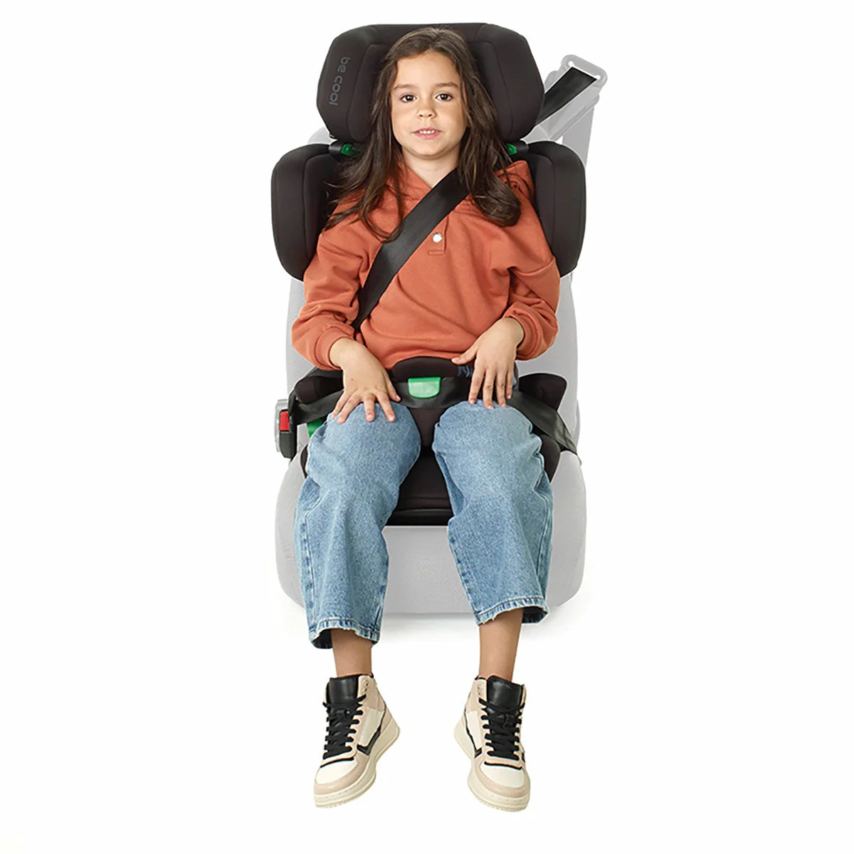 Be Cool Foldy i-Size Car Seat 100-150cm, 3.5-12 Years - Image 9