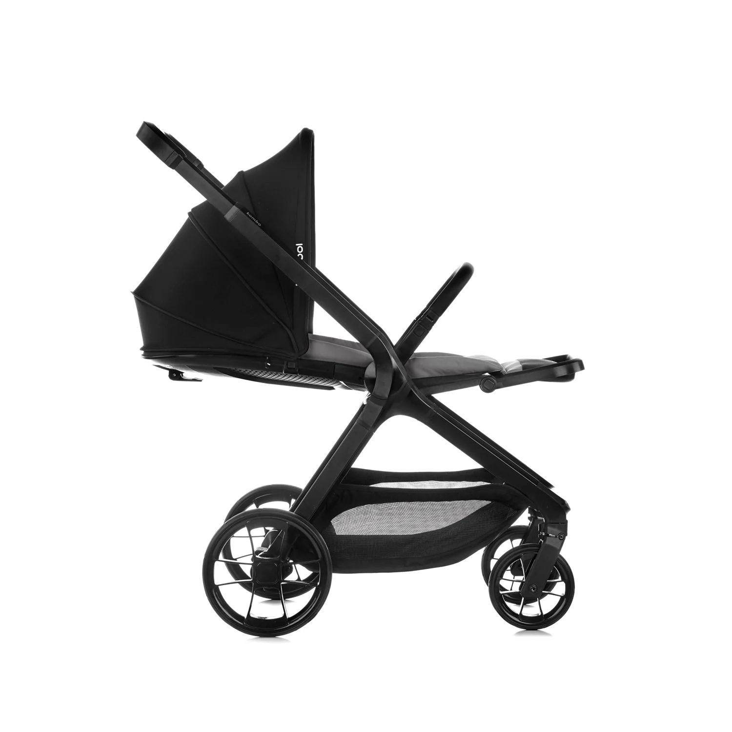 Be Cool Kombo Trio: Pushchair + Carrycot + i-Size Travel Baby Carrier, Be Frack - Image 23