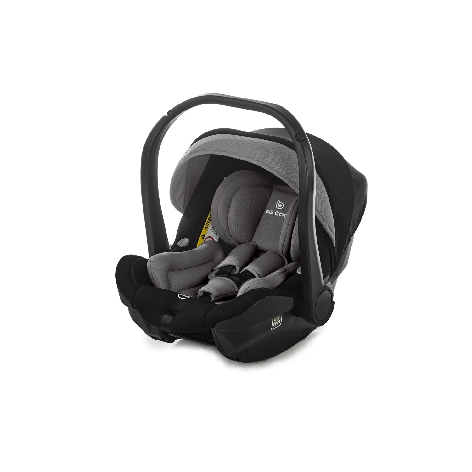 Be Cool Kombo Trio: Pushchair + Carrycot + i-Size Travel Baby Carrier, Be Frack - Image 8