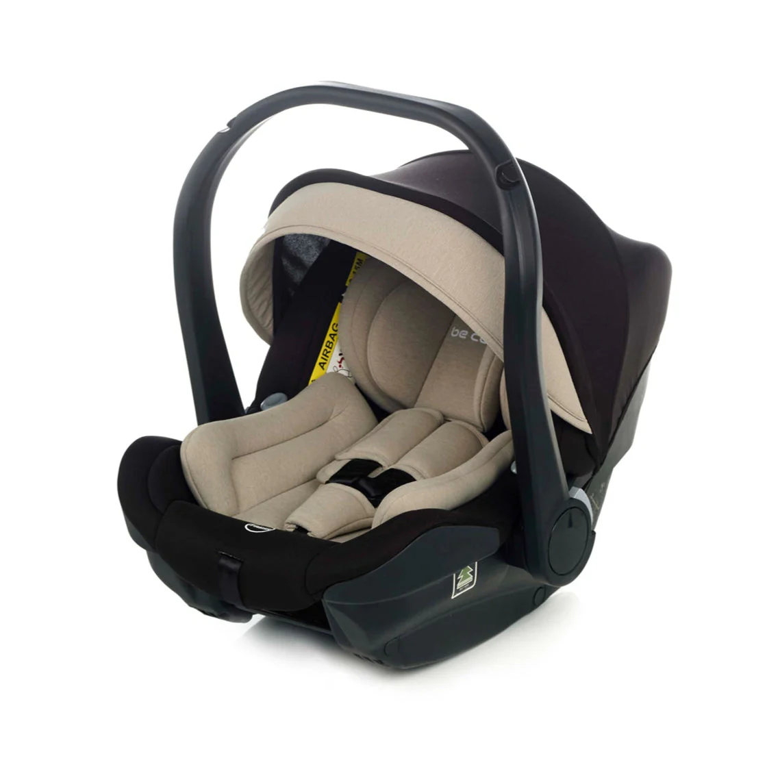Be Cool Kombo Trio: Pushchair + Carrycot + i-Size Travel Baby Carrier, Be Rock - Image 11