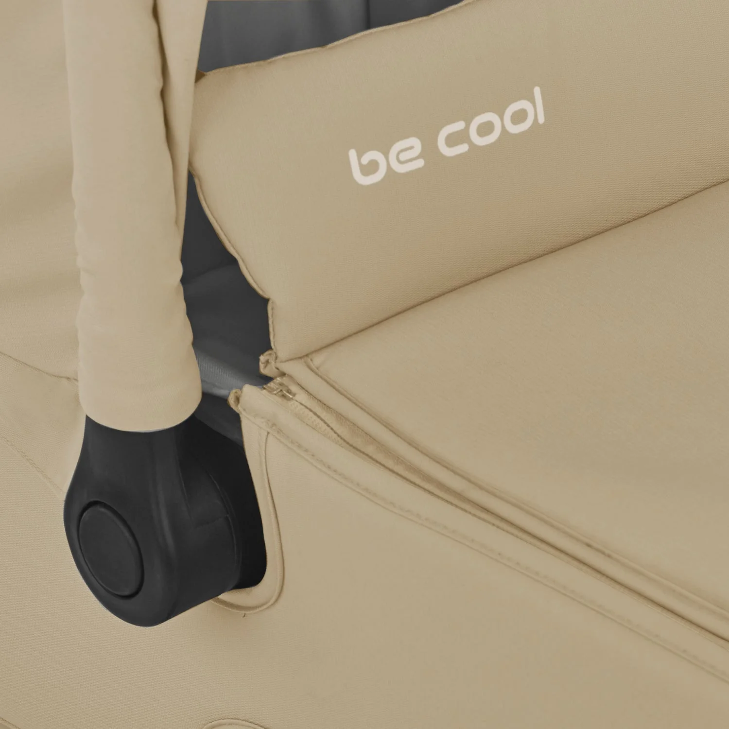 Be Cool Kombo Trio: Pushchair + Carrycot + i-Size Travel Baby Carrier, Be Rock - Image 15