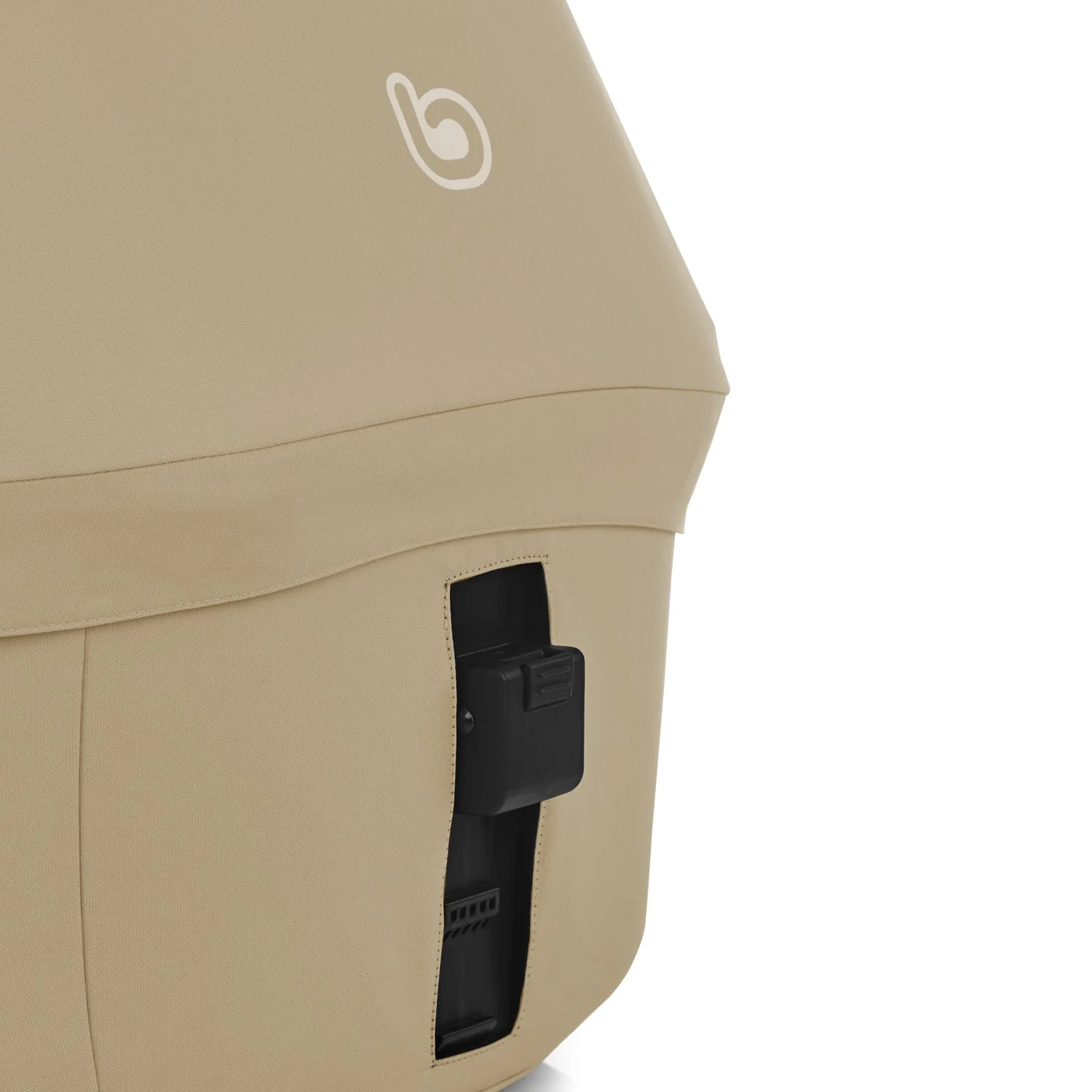Be Cool Kombo Trio: Pushchair + Carrycot + i-Size Travel Baby Carrier, Be Rock - Image 16