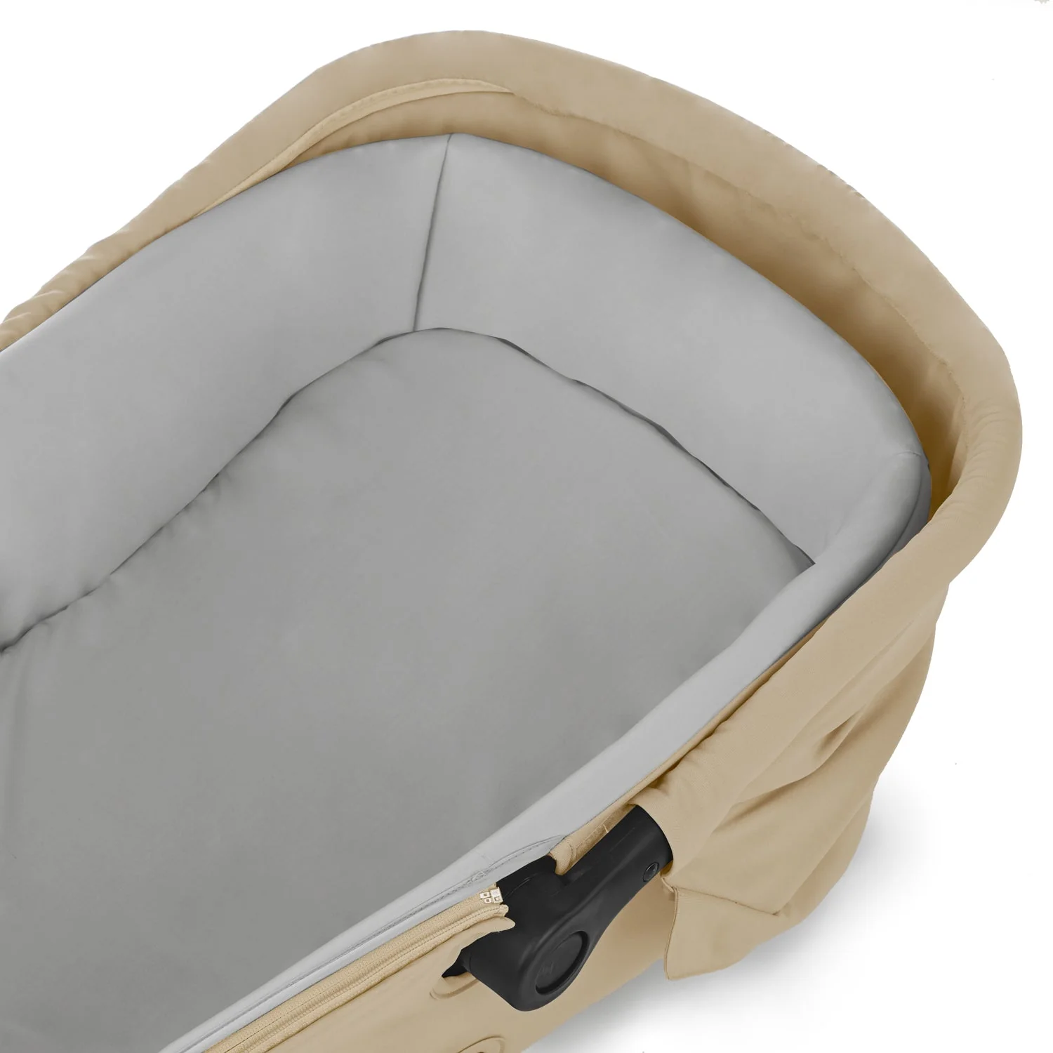 Be Cool Kombo Trio: Pushchair + Carrycot + i-Size Travel Baby Carrier, Be Rock - Image 18