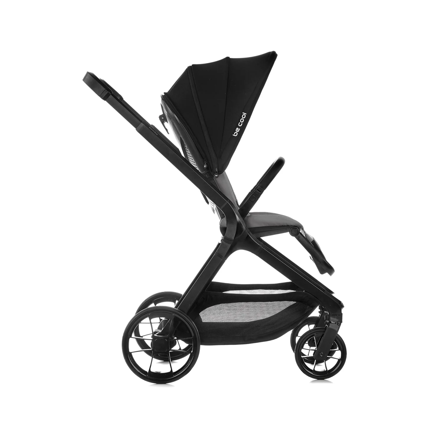 Be Cool Kombo Trio: Pushchair + Carrycot + i-Size Travel Baby Carrier, Be Rock - Image 23