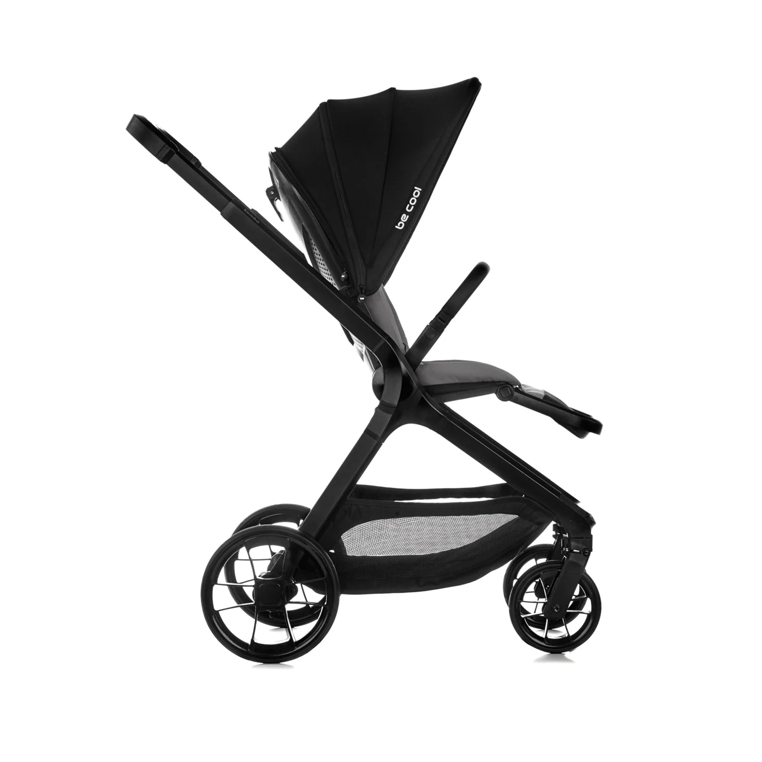 Be Cool Kombo Trio: Pushchair + Carrycot + i-Size Travel Baby Carrier, Be Rock - Image 27