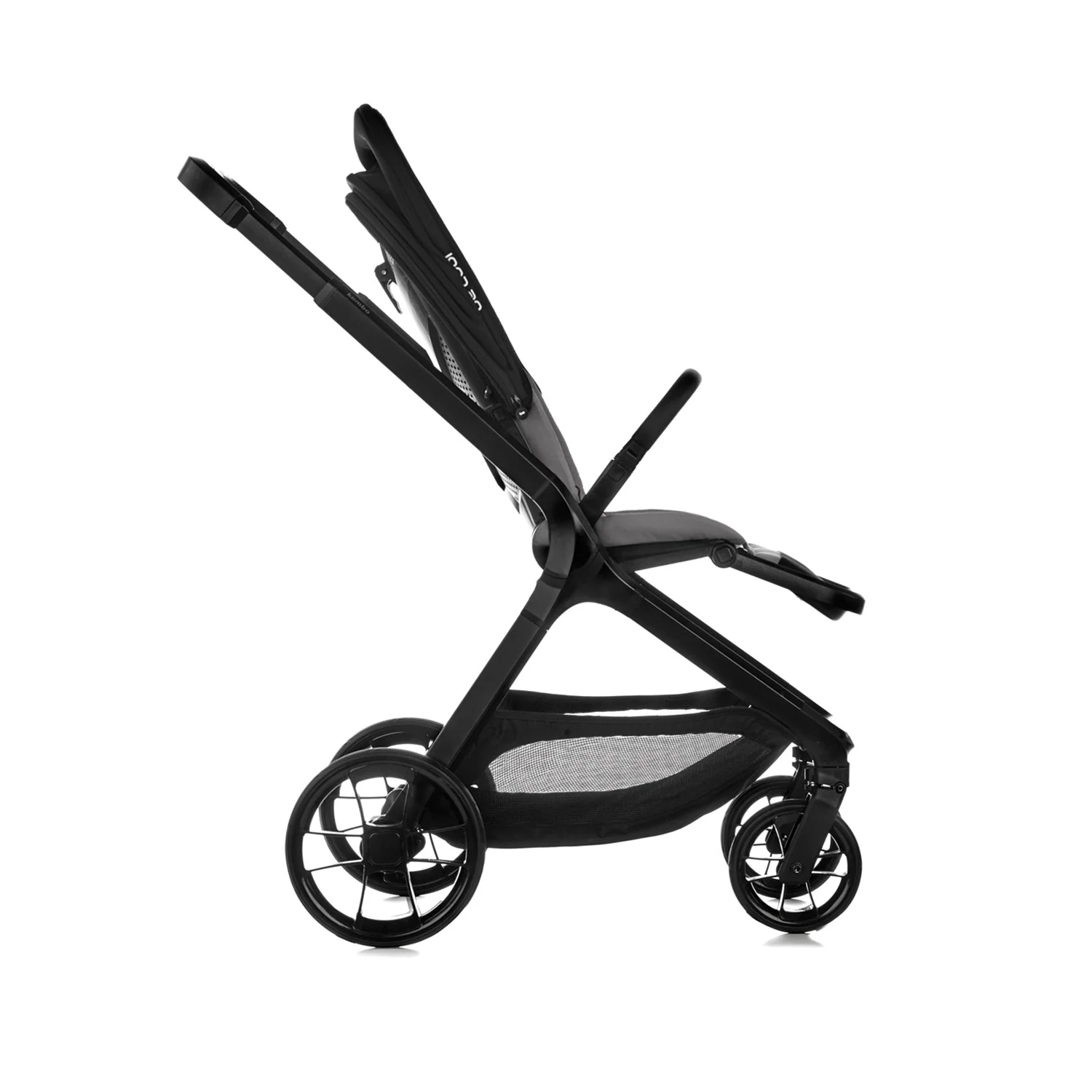 Be Cool Kombo Trio: Pushchair + Carrycot + i-Size Travel Baby Carrier, Be Rock - Image 28