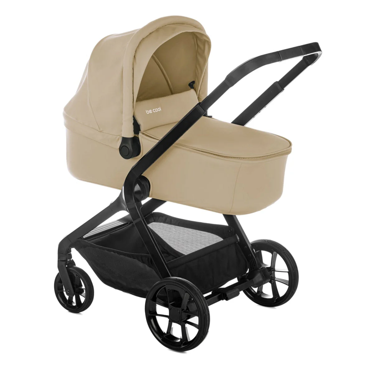 Be Cool Kombo Trio: Pushchair + Carrycot + i-Size Travel Baby Carrier, Be Rock - Image 36