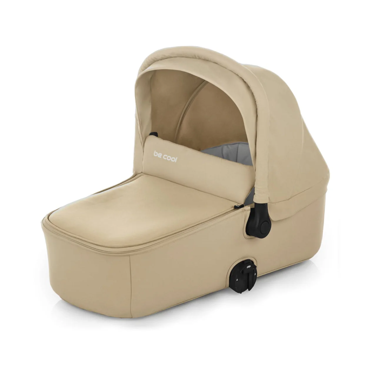 Be Cool Kombo Trio: Pushchair + Carrycot + i-Size Travel Baby Carrier, Be Rock - Image 5