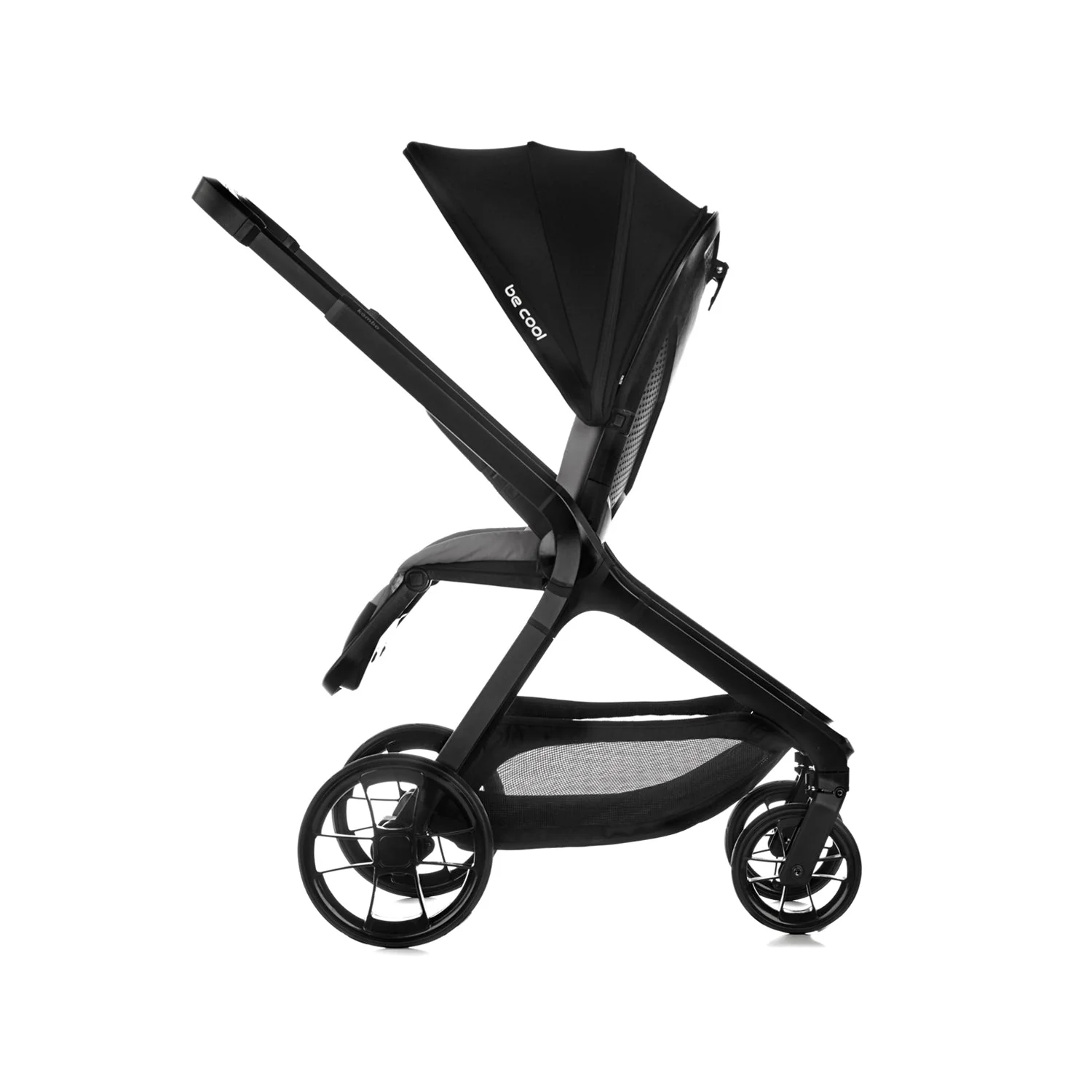Be Cool Kombo Trio: Pushchair + Carrycot + i-Size Travel Baby Carrier, Be Teal - Image 26