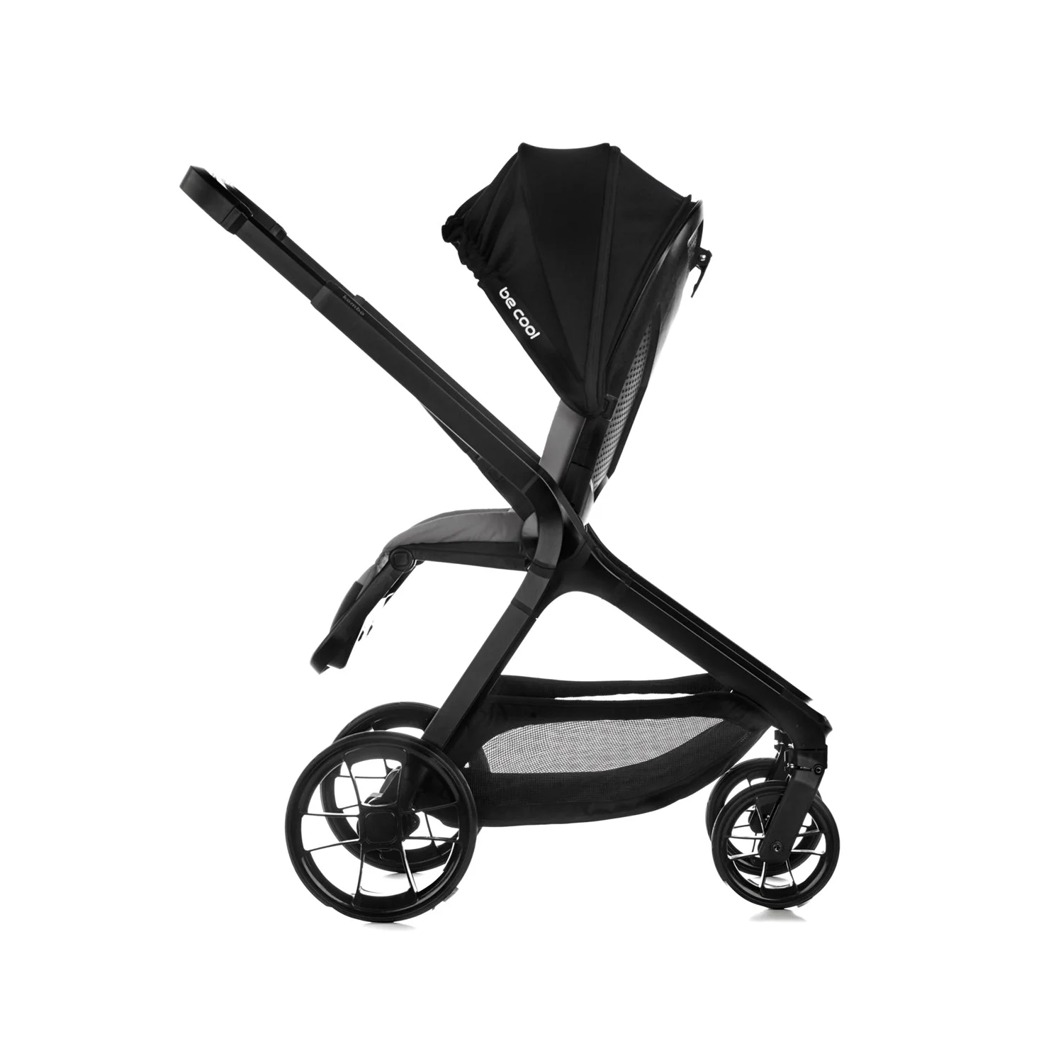 Be Cool Kombo Trio: Pushchair + Carrycot + i-Size Travel Baby Carrier, Be Teal - Image 27