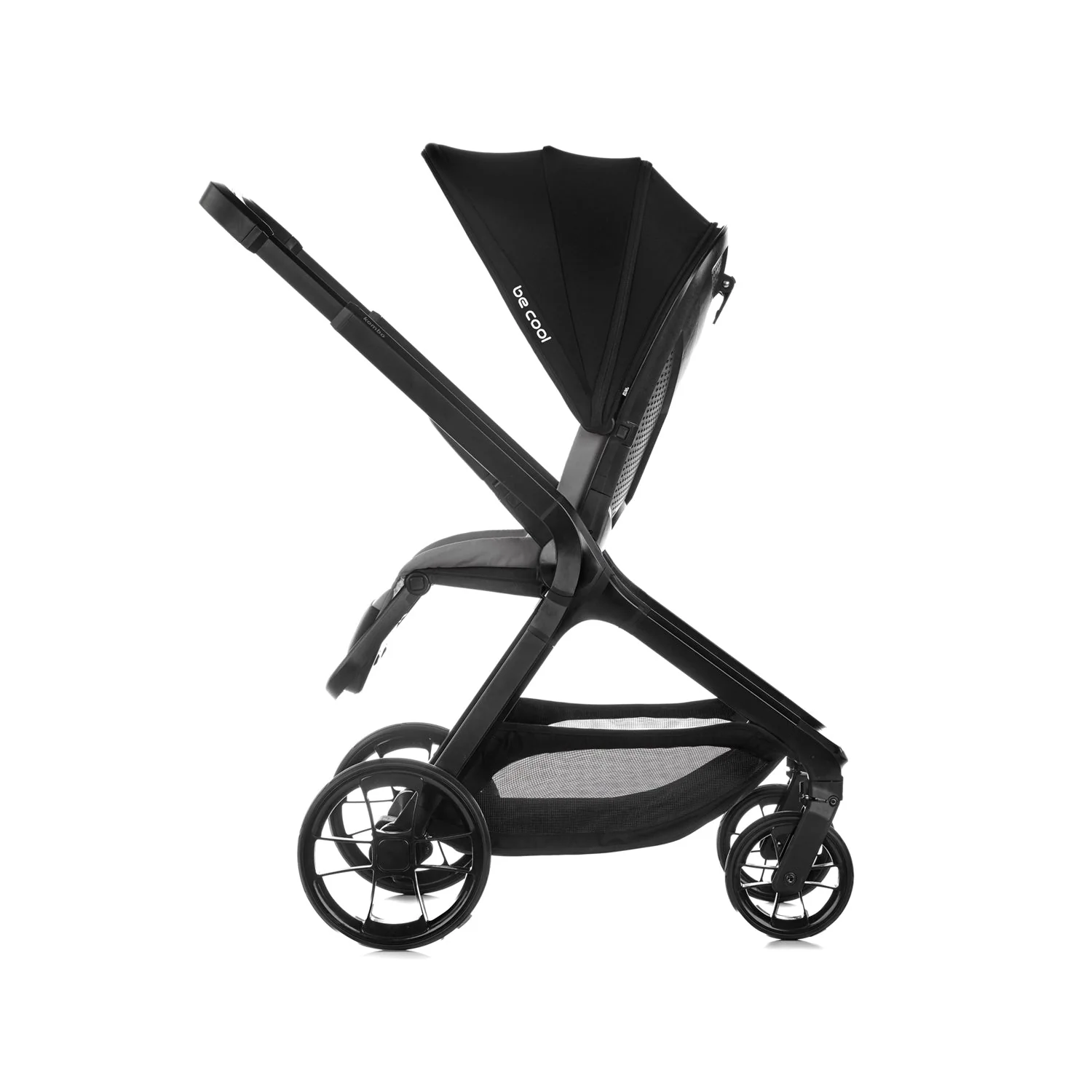 Be Cool Kombo Trio: Pushchair + Carrycot + i-Size Travel Carrier Car Seat - Image 20