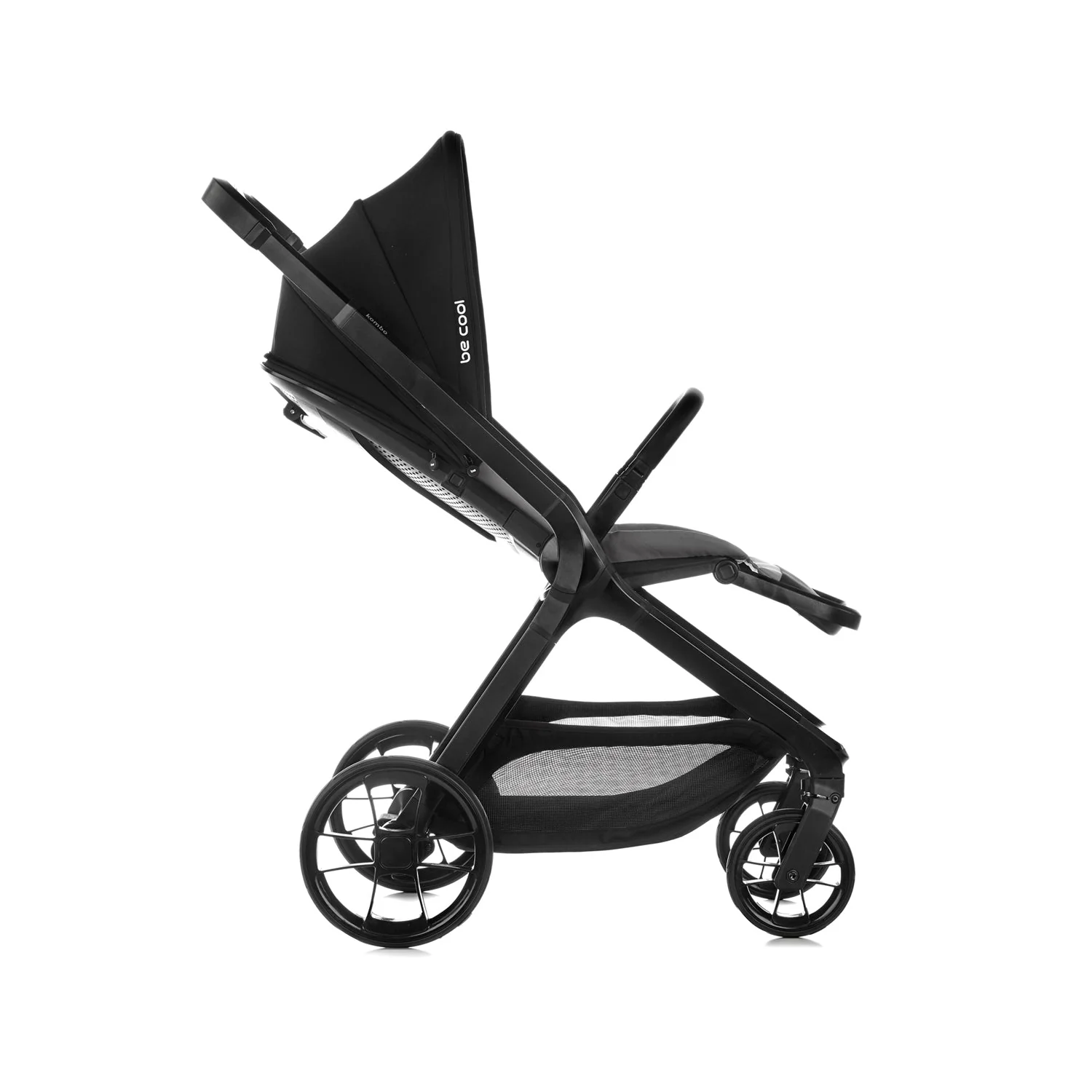 Be Cool Kombo Trio: Pushchair + Carrycot + i-Size Travel Carrier Car Seat - Image 22