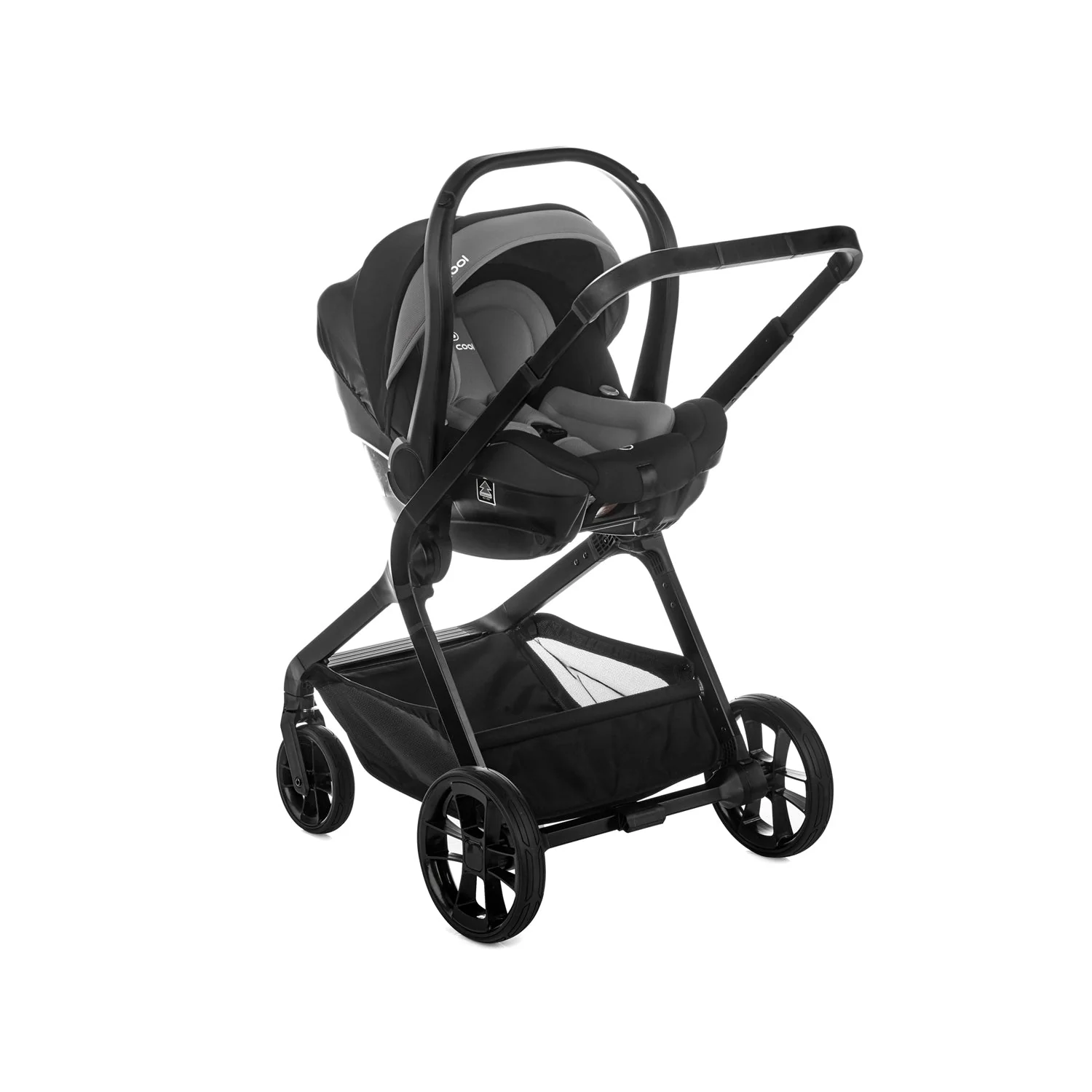 Be Cool Kombo Trio: Pushchair + Carrycot + i-Size Travel Carrier Car Seat - Image 4