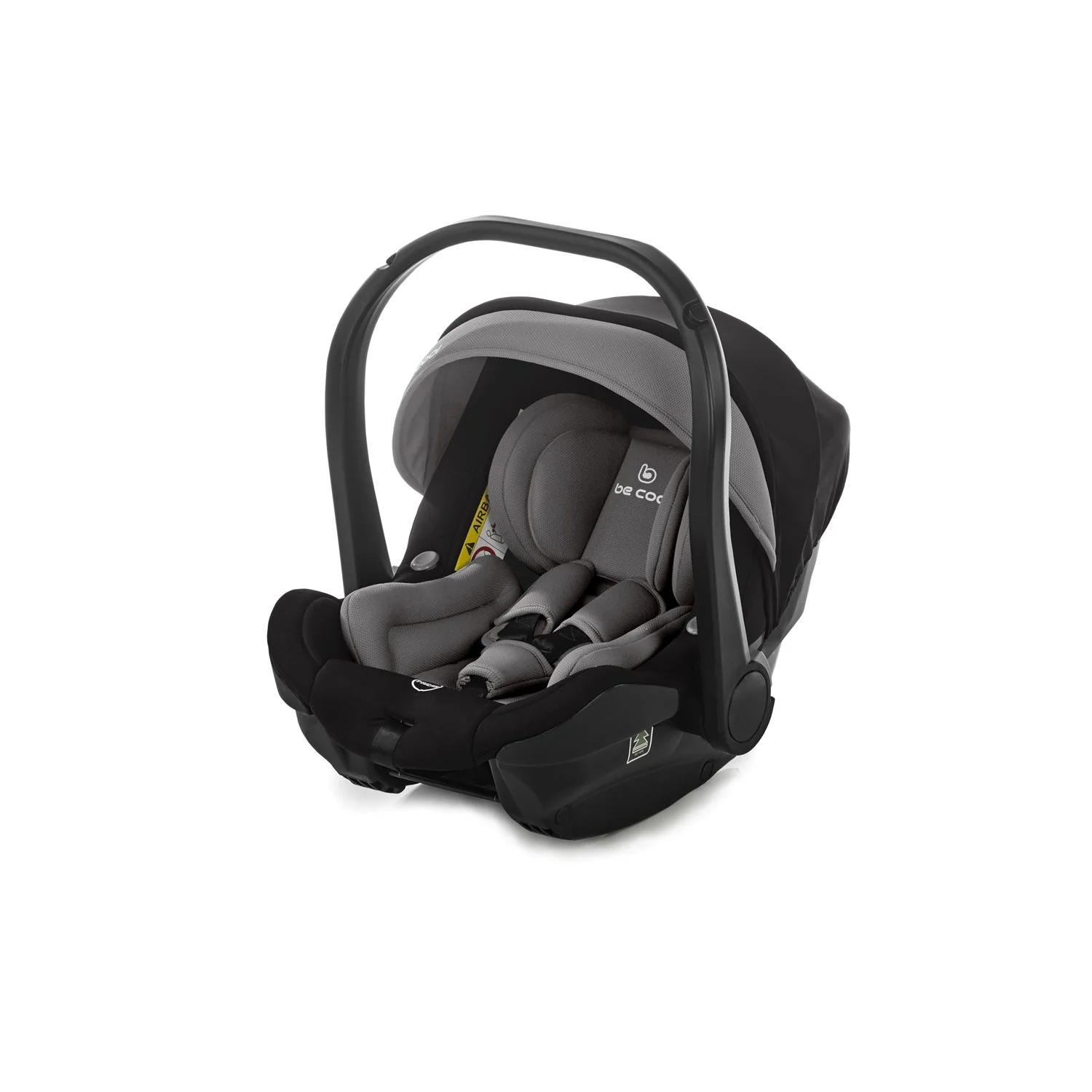 Be Cool Kombo Trio: Pushchair + Carrycot + i-Size Travel Carrier Car Seat - Image 5