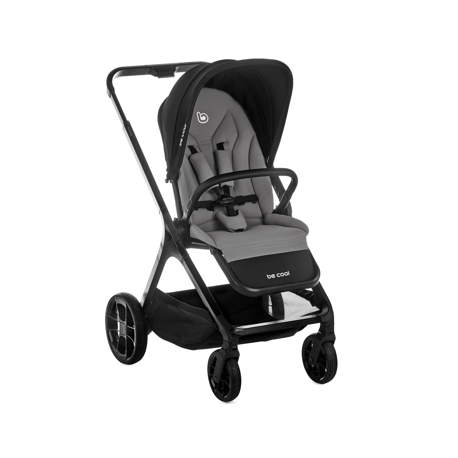 Be Cool Kombo Trio: Pushchair + Carrycot + i-Size Travel Carrier Car Seat - Image 6