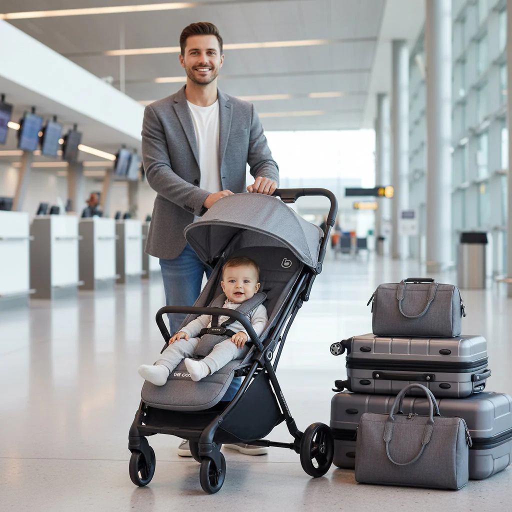 Be Cool Quick Fold Pushchair - Image 2
