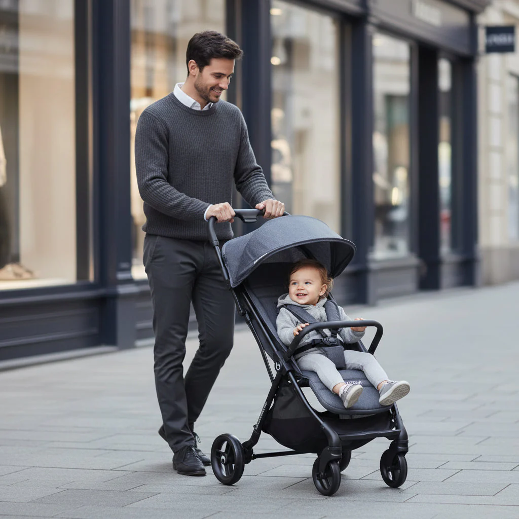Be Cool Quick Fold Pushchair - Image 6