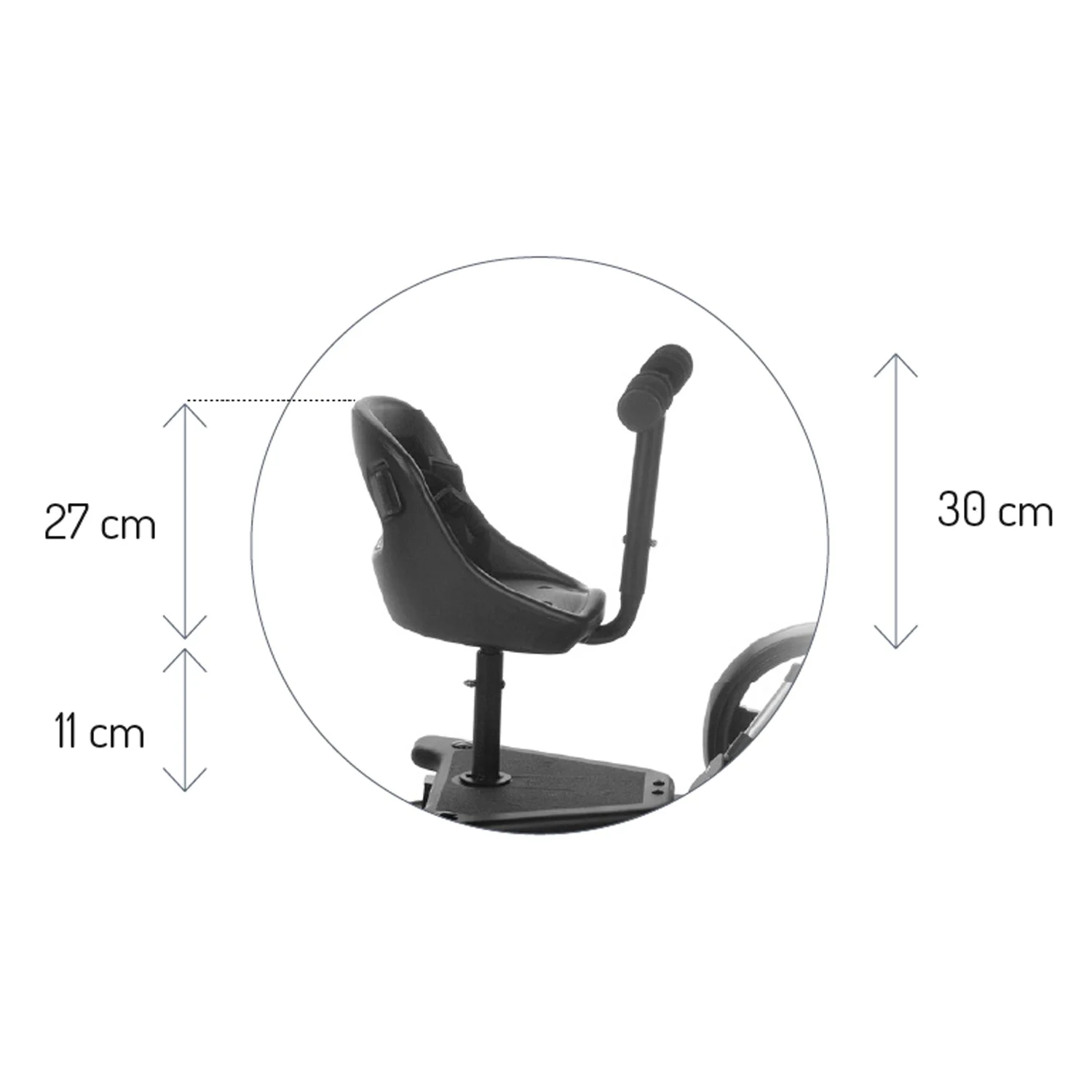 Be Cool Skate + Seat, Universal Rider platform - Image 14