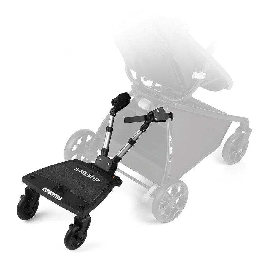 Be Cool Skate Universal Buggy Platform + Seat Unit – Seated or Standing Ride-On Board for Second Child - Image 11