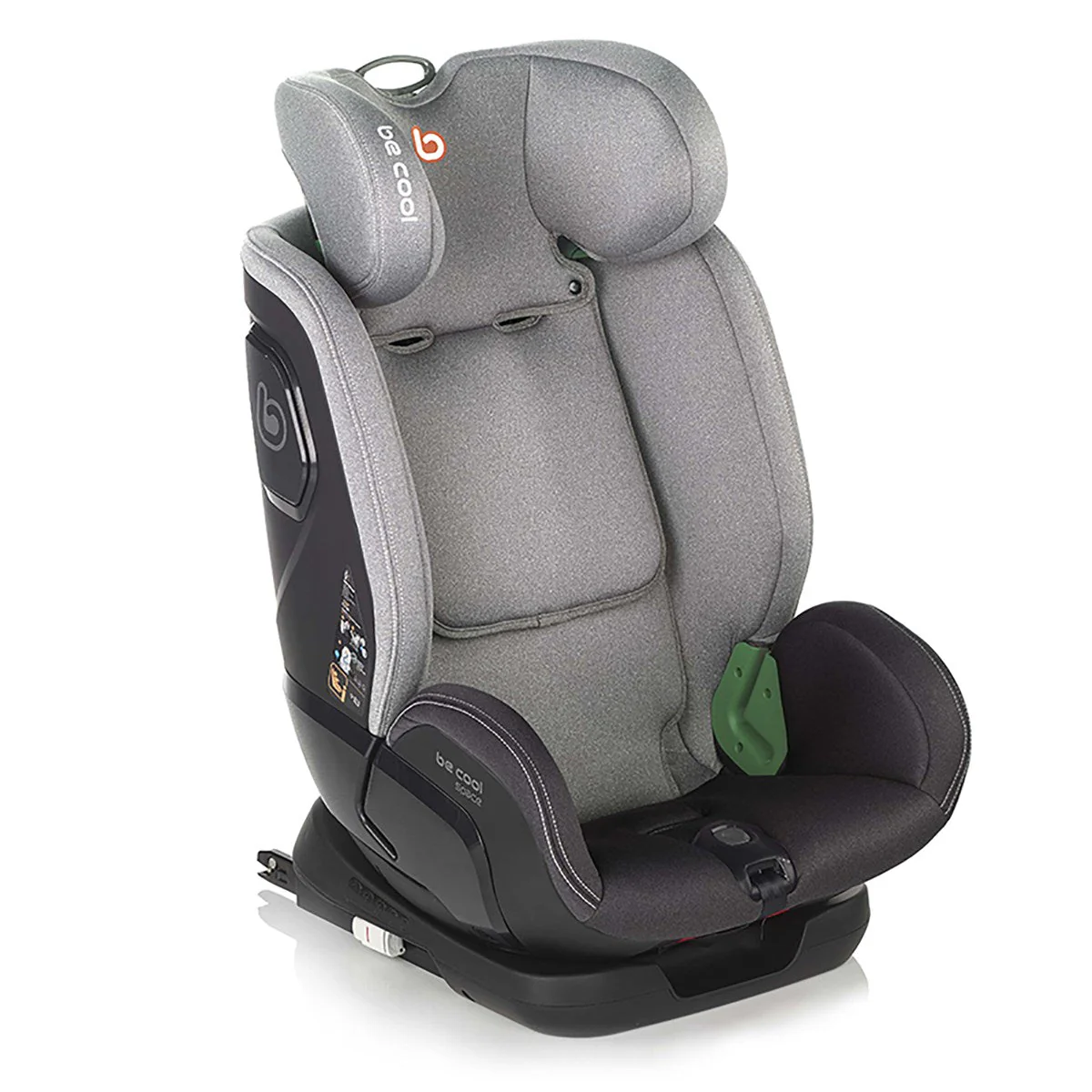 Be Cool Space i-Size Forward-Facing Car Seat 76-150cm, 15 Months–12 Years - Image 2